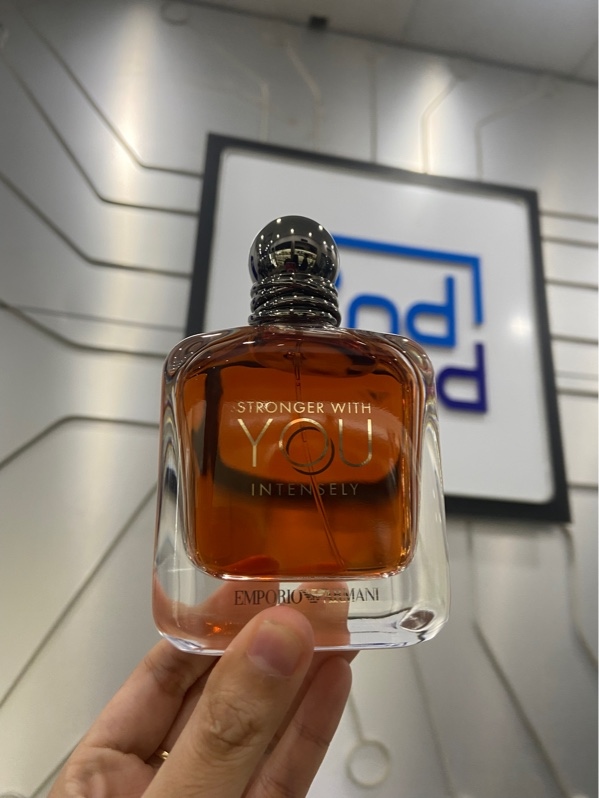 Nước hoa Stronger With You Intensely Emporio Armani - Eau De Parfum - Tester - 100ml - Kèm Box
