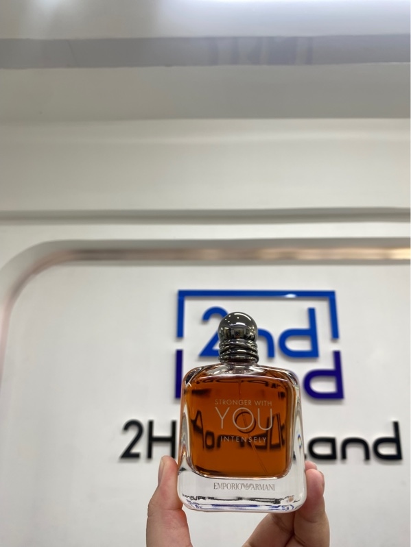 Nước hoa Stronger With You Intensely Emporio Armani Giorgio Armani - EDP - 100 ml - TesTer - Kèm Box