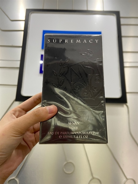 Nước hoa Supremacy Afnan Noir - EDP - 100ml - Newseal