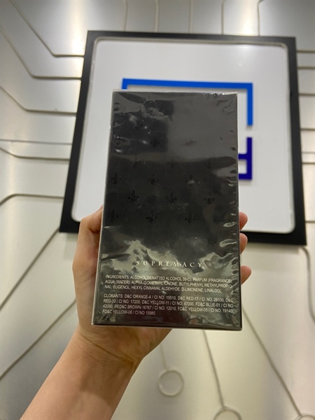 Nước hoa Supremacy Afnan Noir - EDP - 100ml - Newseal 2