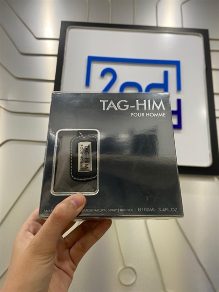 Nước hoa Tag Him Pour Homme - Eau De Parfum - 100ml - Newseal
