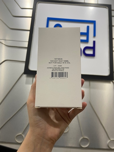 Nước hoa Terre D'Hermes - Eau De Toilette - 100ml - Kèm Box 2