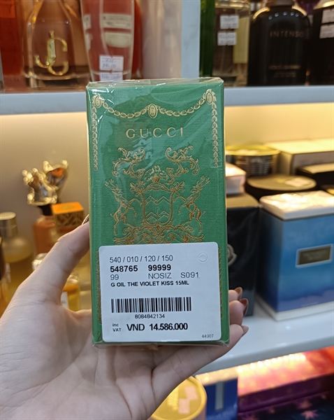 Nước hoa tinh dầu Gucci A Kiss from Violet - 20ml - Openbox