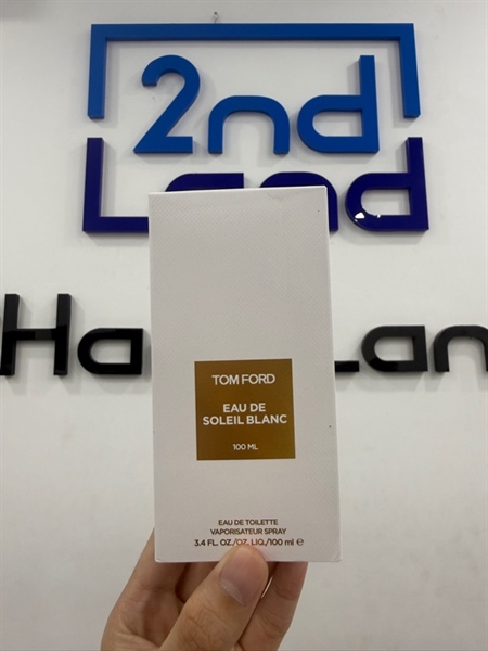 Nước hoa Tom Ford Eau De Soleil Blanc - EDT - 100ml - New Open Box