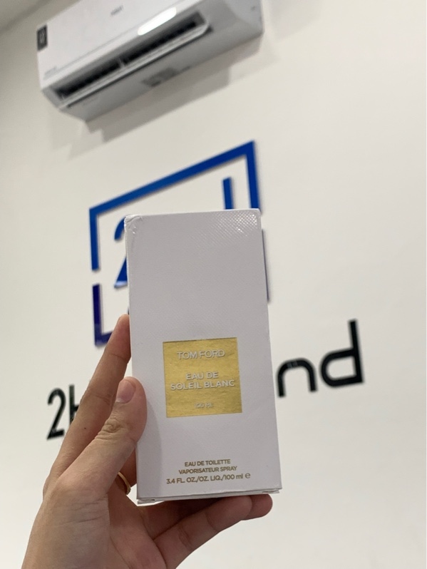 Nước hoa Tom Ford Eau De Soleil Blanc - Edt - 98/100ml - Box