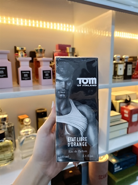 Nước hoa Tom of Finland Etat D'Orange EDP - 100ml - Fullbox