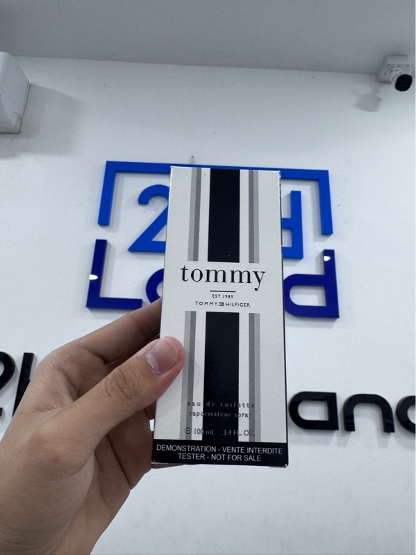 Nước hoa Tommy Boy - EDT - 100ml - Tester - Newseal