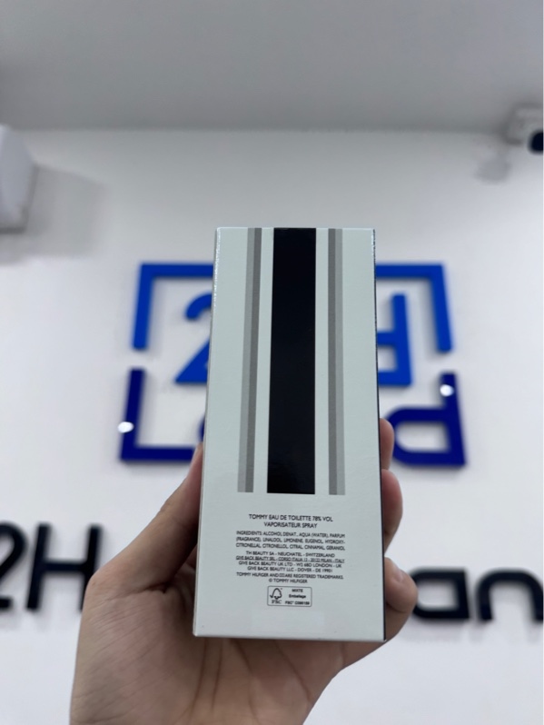 Nước hoa Tommy Boy - EDT - 100ml - Tester - Newseal