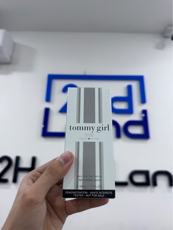 Nước hoa Tommy Girl - EDT - 100ml - Tester - Newseal