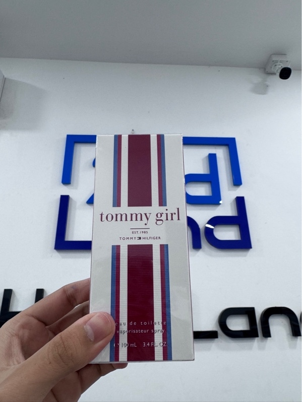 Nước hoa Tommy Girl Vaporisateur Spray - EDT - 100ml - NewSeal