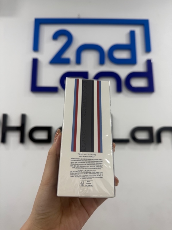 Nước hoa Tommy Vaporisateur Spray - EDT - 100ml - NewSeal