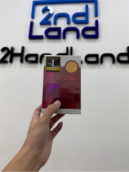 Nước Hoa Unisex Armaf Club De Nuit Untold - EDP - 105ml - Newseal