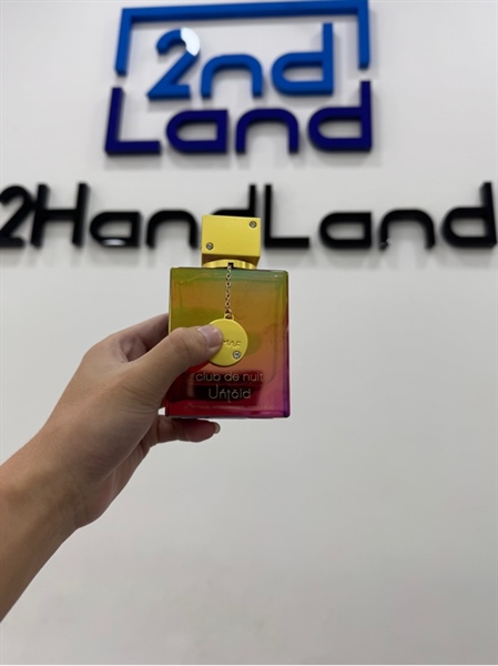 Nước Hoa Unisex Armaf Club De Nuit Untold - EDP - 105ml - Openbox