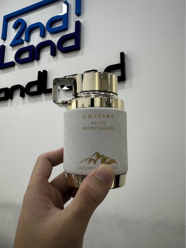 Nước hoa Unisex Armaf Odyssey Eau de Montagne Mountain Edition - EDP - 95/100ml - Body