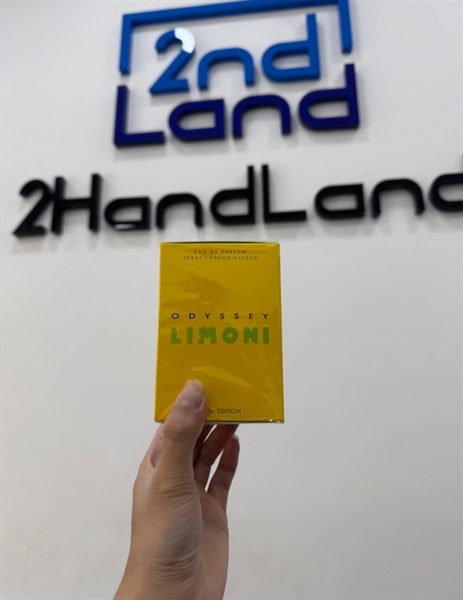 Nước Hoa Unisex Armaf Odyssey Limoni Fresh Edition - EDP - 100ml - Newseal