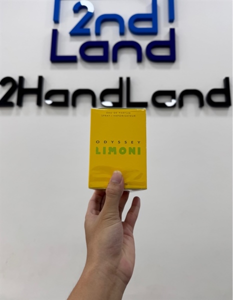Nước Hoa Unisex Armaf Odyssey Limoni Fresh Edition - EDP - 100ml - Openbox 2
