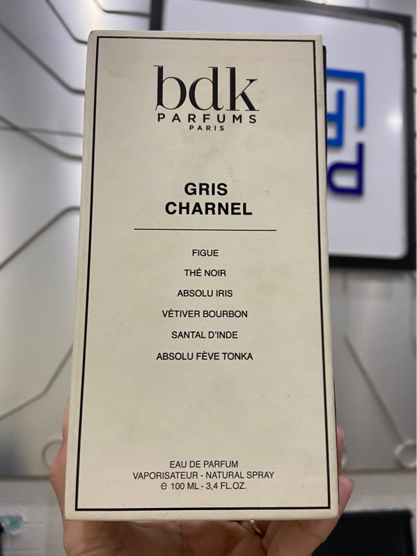 Nước hoa Unisex BDK Parfums Gris Charnel - EDP - 98/100ml - Fullbox