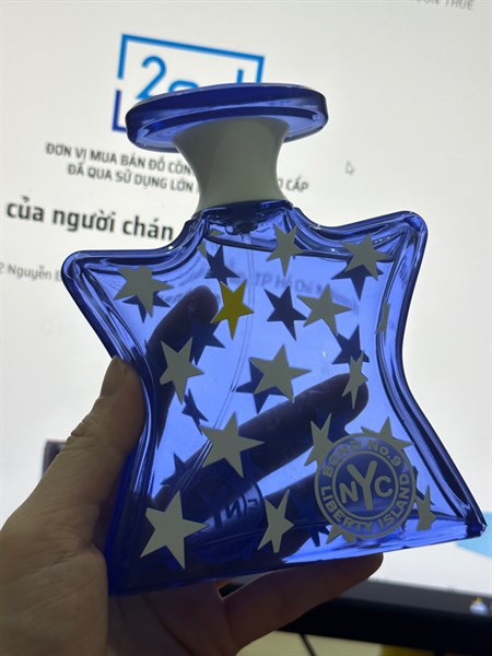 NƯỚC HOA UNISEX BOND NO 9 LIBERTY ISLAND EDP 95/100ML