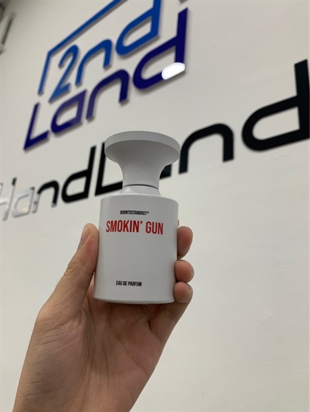 Nước Hoa Unisex Borntostandout Smokin Gun - EDP - 49/50ml - Body