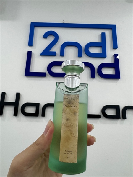 Nước hoa unisex Bvlgari Eau Parfumee Au The Vert - 60/75ml - Body