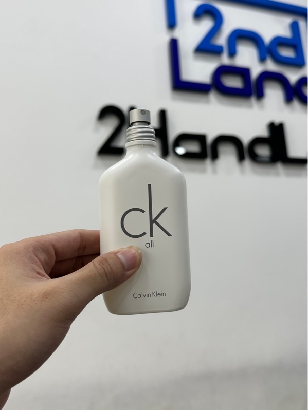 Nước hoa Unisex Calvin Klein All - EDT - 30/100ml - Không có nắp đậy - Kèm box