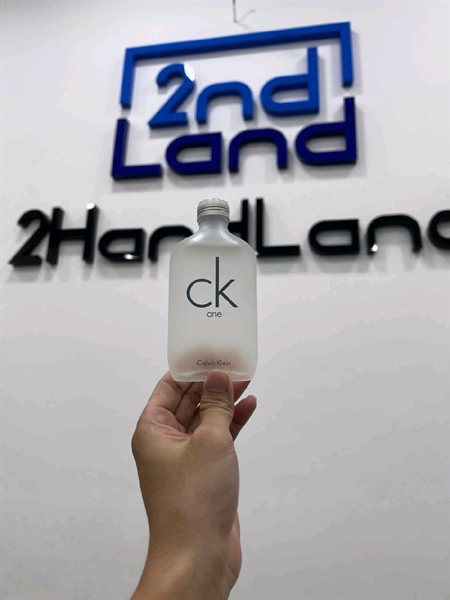Nước Hoa Unisex Calvin Klein CK One - EDT - 100ml - Openbox