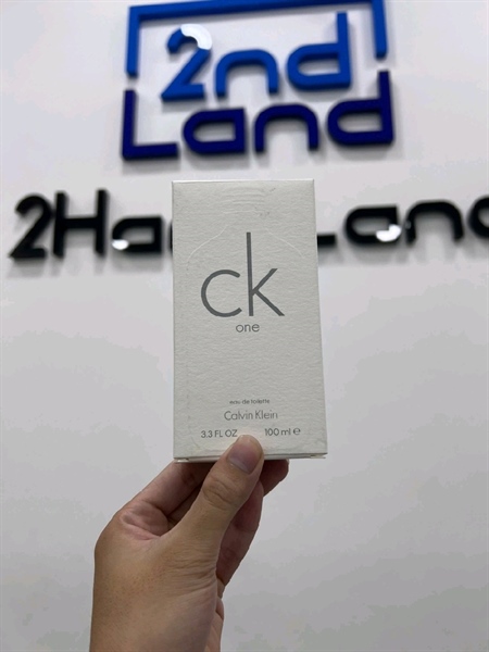 Nước Hoa Unisex Calvin Klein CK One - EDT - 100ml - Openbox 2