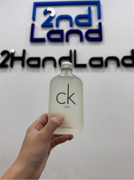 Nước hoa Unisex Calvin Klein CK One - EDT - 195/200ml - Box