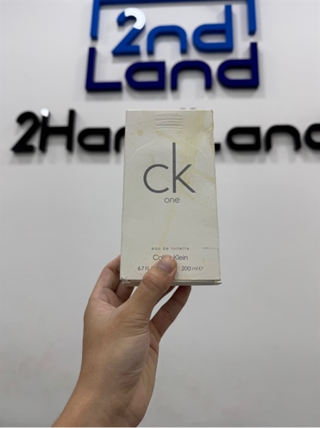 Nước hoa Unisex Calvin Klein CK One - EDT - 195/200ml - Box 2