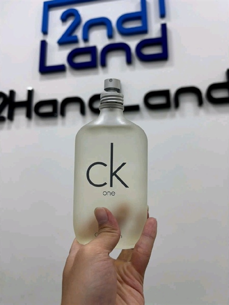 Nước Hoa Unisex Calvin Klein CK One - EDT - 200ml - Body