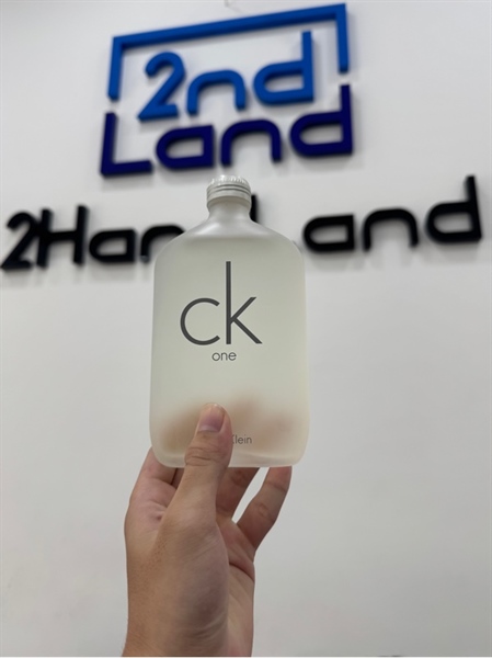 Nước Hoa Unisex Calvin Klein CK One - EDT - 300ml - Fulbox