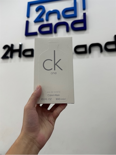 Nước Hoa Unisex Calvin Klein CK One - EDT - 300ml - Fulbox 2