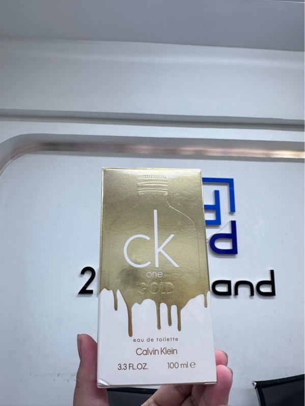 Nước hoa unisex Calvin Klein CK One Gold - EDT - 100ml - Newseal