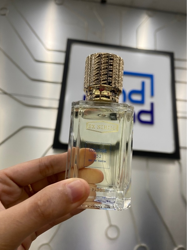Nước Hoa Unisex Ex Nihilo Paris Cologne 352 - EDP - 50ml - Kèm Box