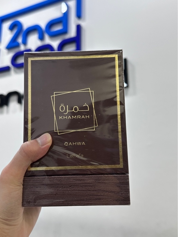 Nước Hoa Unisex Lattafa Khamrah Qahwa - EDP - 100ml - Newseal