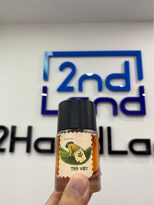 Nước hoa Unisex Longtiem Trà Việt - EDP - 50ml - Kèm Box