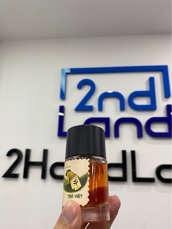 Nước hoa Unisex Longtiem Trà Việt - EDP - 50ml - Kèm Box