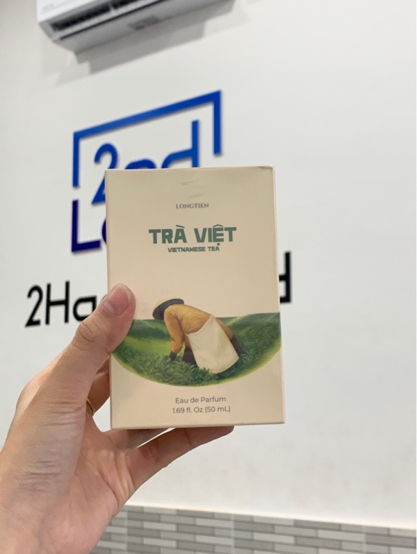 Nước Hoa Unisex LONGTIEN Trà Việt - EDP - 50ml - Newseal