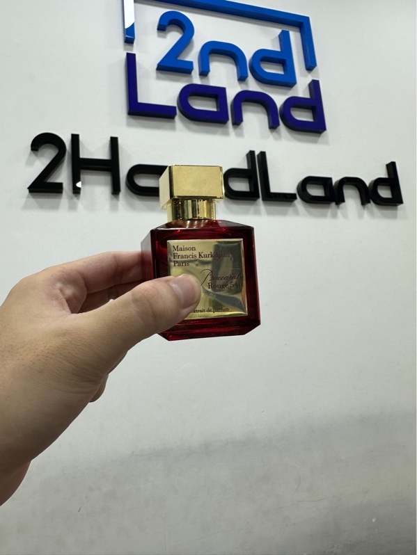 Nước hoa Unisex Maison Francis Kurkdjian Baccarat Rouge 540 Extrait de Parfum - 70ml - Kèm box