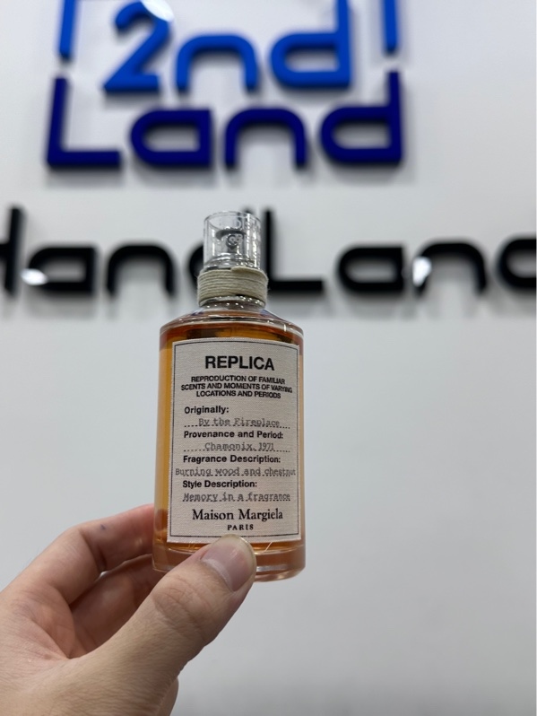 Nước Hoa Unisex Maison Martin Margiela Replica By The Fireplace - Eau De Toilette (EDT) - 98/100ml - Kèm box