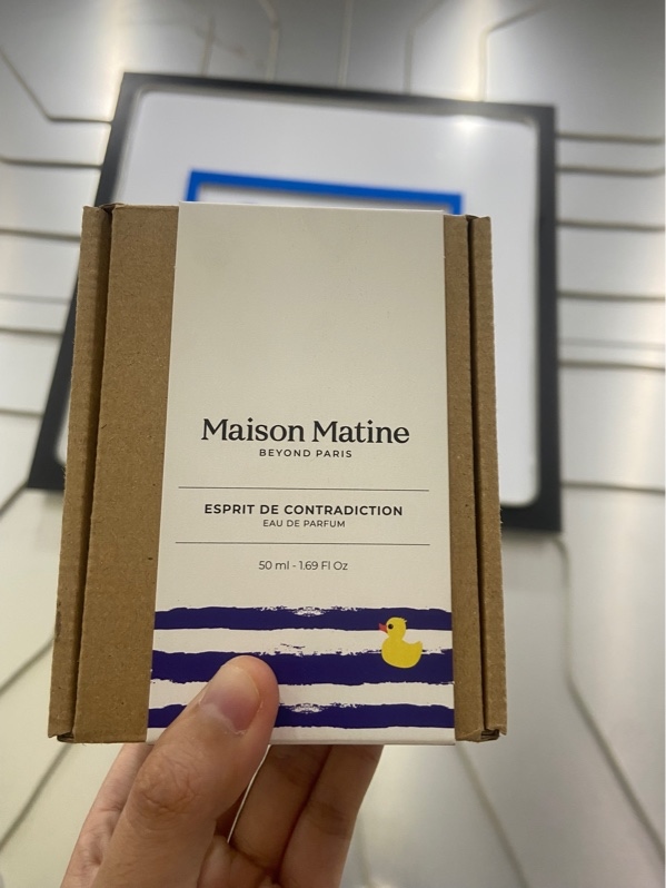 Nước Hoa Unisex Maison Matine ESPIT DE CONTRADICTION - EDP - 45/50ml - Kèm Box