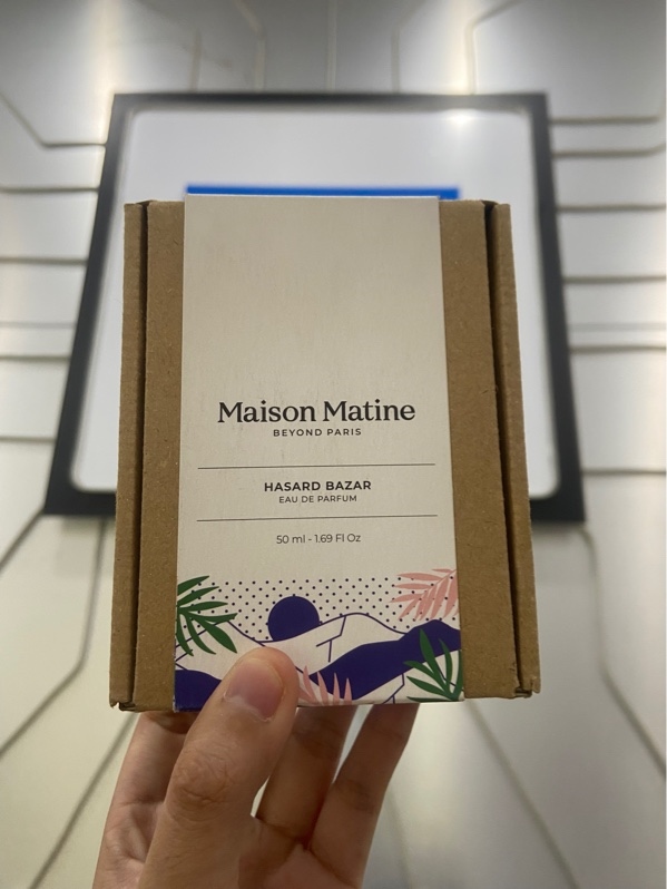 Nước Hoa Unisex Maison Matine Hasard Bazar - EDP - 48/50ml - Kèm Box