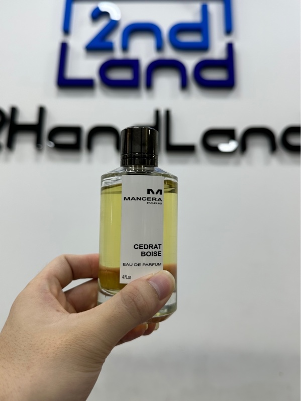 Nước Hoa Unisex Mancera Paris Cedrat Boise - EDP - 120ml - Openbox
