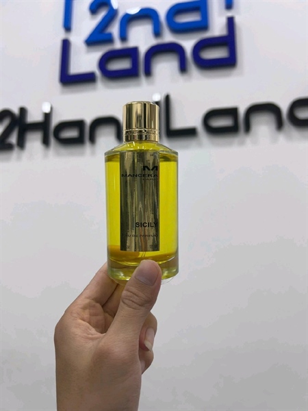Nước Hoa Unisex Mancera Sicily Eau De Parfum - 120ml - Bản Tester - Box