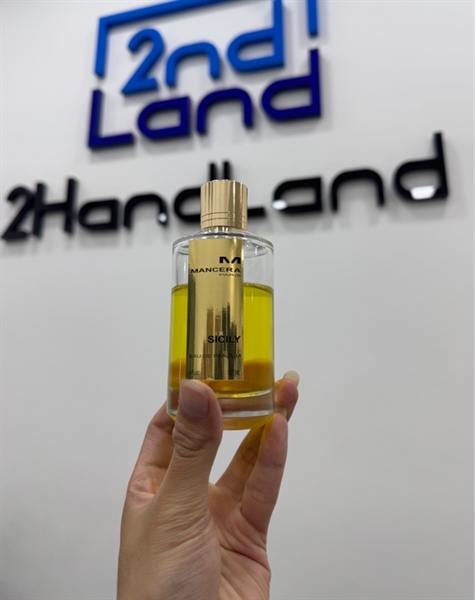 Nước Hoa Unisex Mancera Sicily Eau De Parfum - 80/120ml - Body