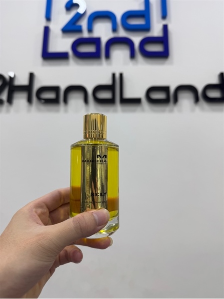 Nước Hoa Unisex Mancera Sicily Eau De Parfum (EDP) - 120ml - Fullbox