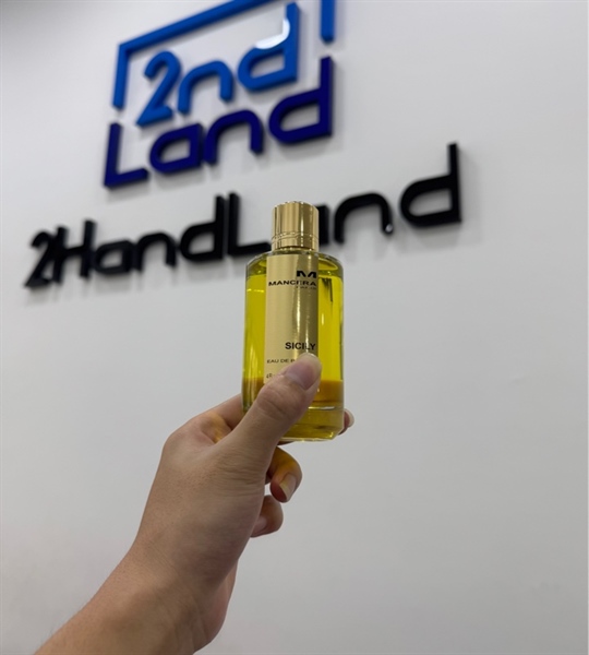 Nước Hoa Unisex Mancera Sicily Eau De Parfum (EDP) - 120ml - Openbox
