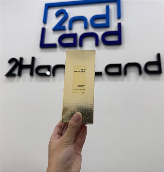 Nước Hoa Unisex Mancera Sicily Eau De Parfum (EDP) - 120ml - Openbox 2