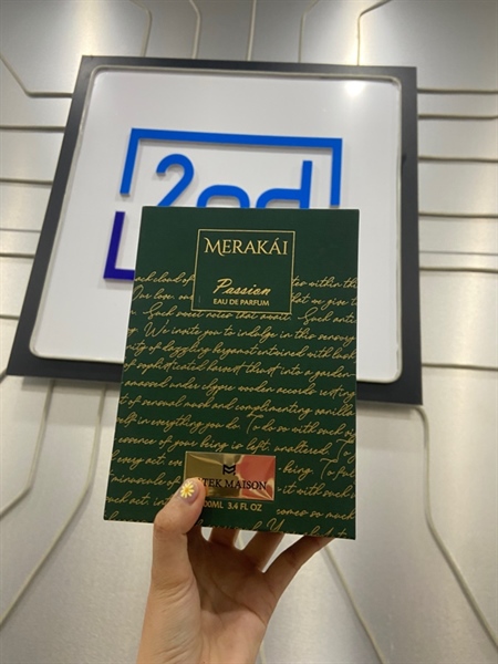 Nước hoa Unisex Patek Maison Merakai Passion - EDP - 85/100ml - Kèm Box