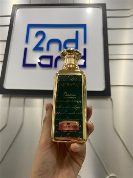 Nước hoa Unisex Patek Maison Merakai Passion - EDP - 85/100ml - Kèm Box